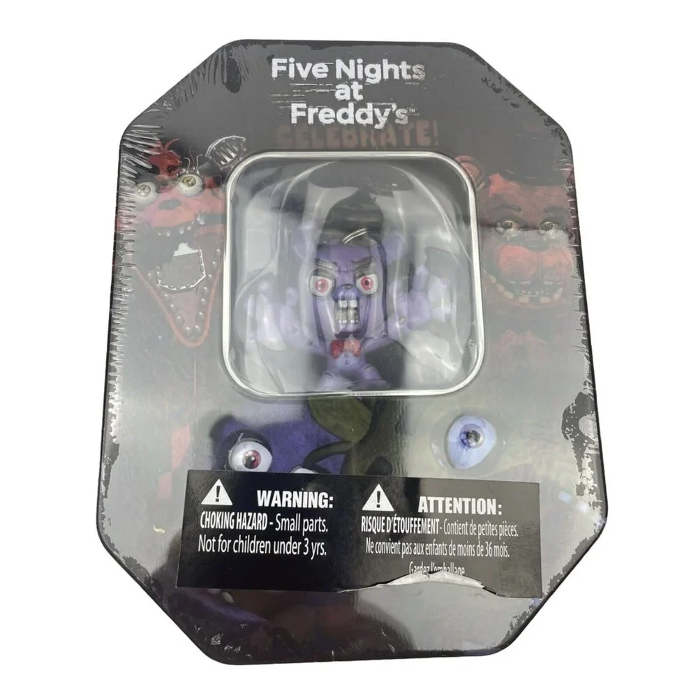 Tin Bonnie Hanger, Dog Tag, Trading Cards Five Nights At Freddy's